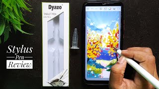 Dyazo Stylus Pen Review Amazon Product Reviews [upl. by Zerlina874]