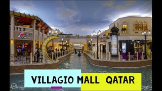 Villagio Mall Doha Qatar Shopping Mall  Iconic Mall in Qatar Walk Through [upl. by Holland641]