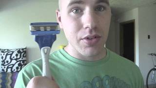 Schick Hydro 5 vs Gillette Fusion [upl. by Ellennej]