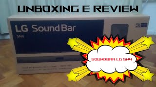 Review Soundbar LG SN4 [upl. by Aryek]