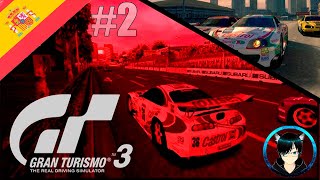 Gran Turismo 3 El toyota 86 de Akina rinde muy bien Copa Clubman 2 Eliasmartinez007 [upl. by Germano202]