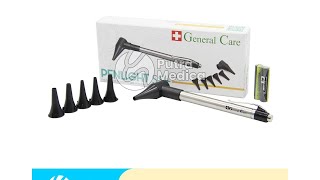 General Care Otoscope Set With Led Peralatan Periksa Telinga [upl. by Zeuqram]