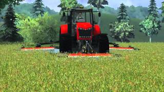 Landwirtschafts Simulator 2013 HD 025 Gras mähen ★ LS 13 [upl. by Tteltrab]