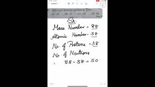 Neet practiceJEEclass11 chemistry the structure of an atom [upl. by Gerrald]