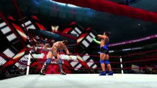 Santino Marella hits his finisher in WWE 13 Official [upl. by Zachariah]