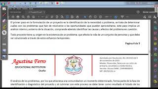 5 Identificación de necesidad o problema [upl. by Crocker]