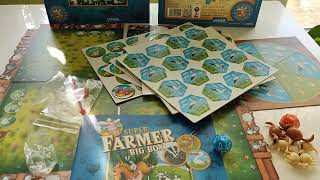 Super Farmer Big Box  unboxing [upl. by Cullin]