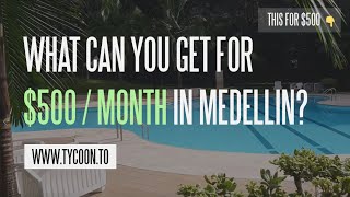 Medellin Apartments for Rent  500 Apartment Tour in Colombia 😲 [upl. by Redman386]