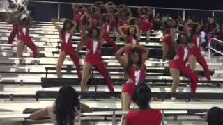 Central High Dazzling Falconettes  Get Ready [upl. by Ettezzil]