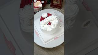 Merry Christmas Cake Ideas Part 5  shorts cake merrychristmascakefun vuongtroncake [upl. by Rind]