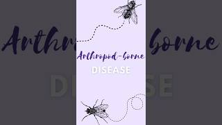 Arthropod borne Disease 🦟arthropods disease nursingstudent biology hospital nursingschool [upl. by Eisse]