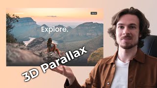 How To Create Awesome Parallax Images For Websites [upl. by Nnaylime]