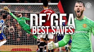 David De Geas Best Saves In 202122 ⛔️ [upl. by Etnomaj408]