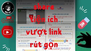 Share Tool  vượt link rút gọn  Hiếu tool [upl. by Nnairac368]