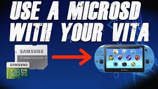 How To Use Any Micro SD Card with Your PS Vita  Tutorial  FW 368 amp Below [upl. by Yamauchi]