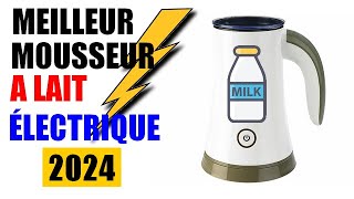 🔥 TOP 3 MOUSSEURS À LAIT ÉLECTRIQUES 4EN1 2024  POUR LATTE CAPPUCCINO ET PLUS ☕ [upl. by Nodal]