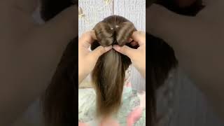 Idées Coiffures Simples et Rapides 👩  Tuto Coiffure 👱‍♀️  Coiffure Femme 👩🏼‍🦰 coiffures shorts [upl. by Alyahc116]