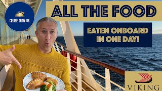 Whats the Food Like on VIKING VENUS  TOP 5 THINGS TO TRY  What I Eat In A Day On Viking Cruises [upl. by Kazimir]