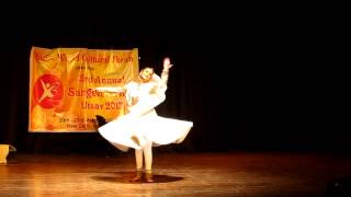 Intricate Kathak Spins [upl. by Calvin]