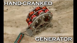 HandCranked 2V generator [upl. by Aevin758]