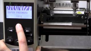 Setting a Static IP Address on an Xi4 Printer [upl. by Veejar]