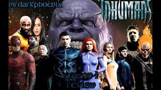 Marvels Inhumans  Episodes 1 amp 2 Review amp Recap [upl. by Gupta]