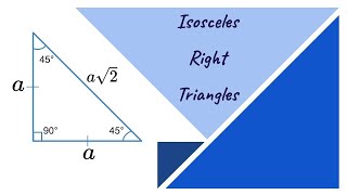 Isosceles Right Triangles  Solved [upl. by Juster829]