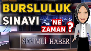 Bursluluk Sınavı Ne Zaman Yapılacak  2022iokbs [upl. by Shannon]