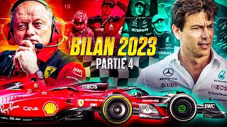 LA LIMITE DU CONCEPT EST ATTEINTE  BILAN SAISON 2023 DE FORMULE 1  Partie 4 [upl. by Aliber]