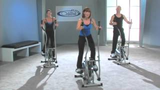 Elliptical Cross Trainer  Thane Direct  Orbitrek Elite Workouts Int [upl. by Naejamron]