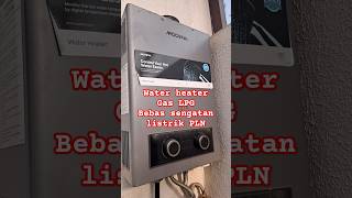 Water heater Gas LPG MODENA waterheater waterheaterinstallation modena [upl. by Asilaj]