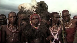 Maasai Dancing and Jumping [upl. by Eissirk778]