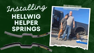 What A Job Installing Hellwig Helper Springs [upl. by Eak304]