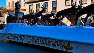 Santa Claus Parade Bowmanville Ontario Canada [upl. by Kallick34]