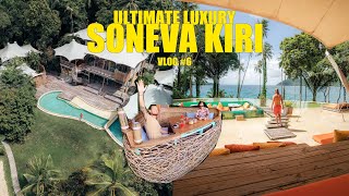 Ultimate luxury in Thailand SONEVA KIRI Vlog6 [upl. by Jesh]