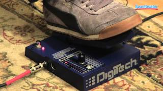 DigiTech Bass Whammy Pedal Demo  Sweetwater Sound [upl. by Carce]