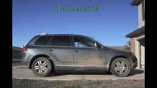 Touareg 7L Air Suspension  Luftfahrwerk [upl. by Lerrad811]