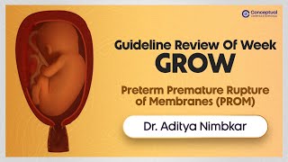 Understanding Preterm Premature Rupture of Membranes PROM with Dr Aditya Nimbkar [upl. by Lucilla]