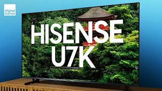 Hisense U7K Review  The Best TV for Most People [upl. by Iralam936]