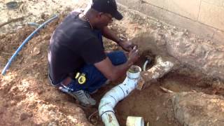 Plumbing System Test Plug [upl. by Tergram]