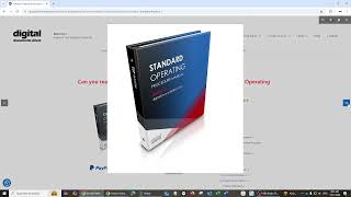 Standard Operating Procedure Template  Improve your Business [upl. by Lorolla]