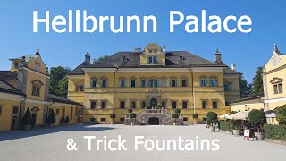 Schloss Hellbrunn amp Wasserspiele ðŸ‡¦ðŸ‡¹ Salzburg 4K [upl. by Schwerin]