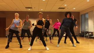 “CAKE BY THE OCEAN” DNCE  Dance Fitness Workout Valeo Club [upl. by Gurl]