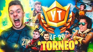 TORNEO DE YOUTUBERS DE FORTNITE YTBattleRoyale  TheGrefg [upl. by Anetta867]