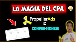 ✅ PropellerAds Tutorial Español  Campaña  2022 [upl. by Karie828]