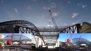 4th Building Construction Highlights January 2015 [upl. by Michey673]