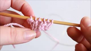 Alternate Cable Cast On Method For Knitting [upl. by Hamimej]