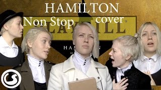 Hamilton  Non Stop A Capella cover [upl. by Asilehs]