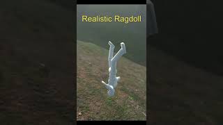 Realistic Ragdoll Euphoria ragdolls euphoria overgrowth [upl. by Oderf46]