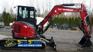 2021 Yanmar ViO55 Overview  Skid Steer Solutions [upl. by Enal]